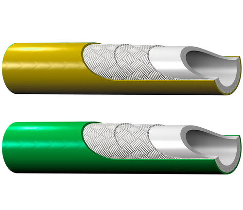 水ホース - ESH series - Parker Polyflex Division - Europe - 合成素材 / 熱可塑性樹脂製 / PE ポリエチレン製