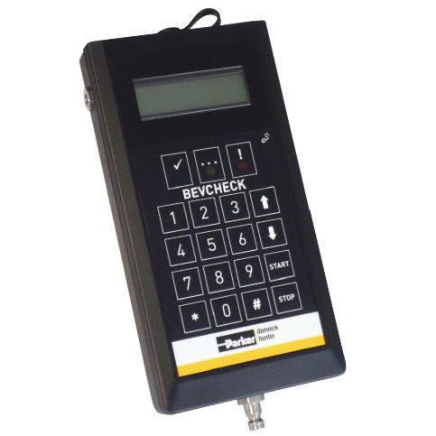 ステータス監視装置 - BEVCHECK, BEVCHECK PLUS series - Parker bioscience and water filtration division - フィルタークラック検出用 / 食品産業用 / 携帯型