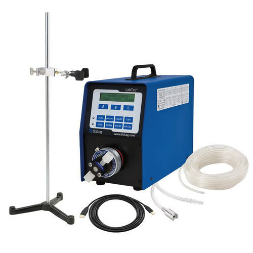 液体ディスペンサ - LabTec® series - Parker bioscience and water filtration division - 容量式 / 実験用 / 自動