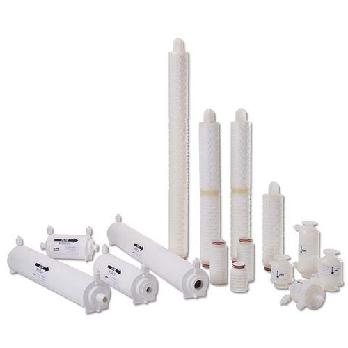 溶媒用フィルターカートリッジ - TETPOR LIQUID series - Parker bioscience and water filtration division - 無菌 / PTFE / 加工