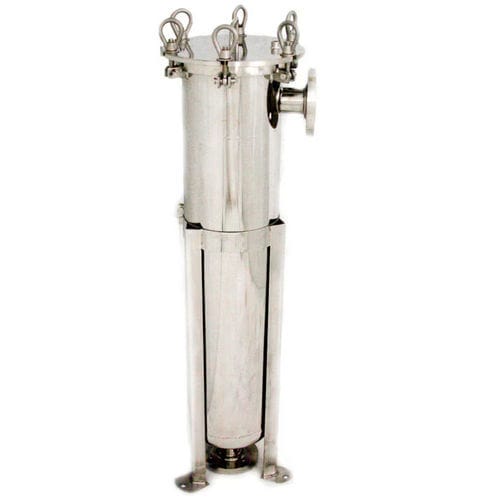 液体フィルター - EB series - Parker bioscience and water filtration division - バッグ / 圧力 / 産業用