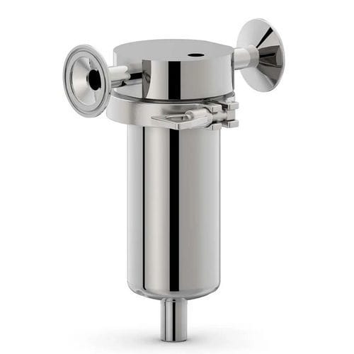 カートリッジ式フィルターハウジング - PHF series - Parker bioscience and water filtration division - 液体用 / ガス用 / ステンレススチール製