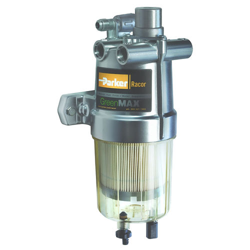 燃料分離フィルター - GreenMAX™ series - Parker Racor Division - 水 / カートリッジ式 / コアレッサー方式