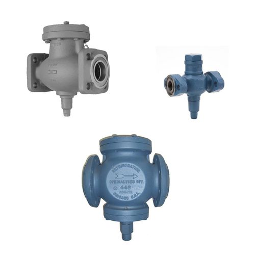 ピストン式逆止弁 - CK1 series  - Parker Refrigerating Specialties Division - ガス用 / フランジ取り付け / 溶接用