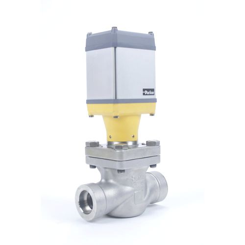 プラグバルブ - PEV series - Parker Refrigerating Specialties Division - 電動式 / 温度調整用 / IP67