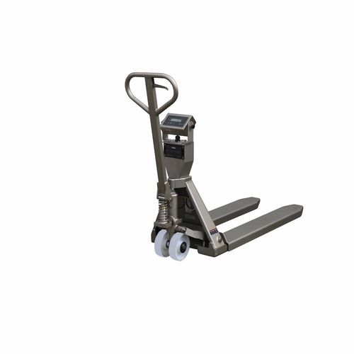 手動パレットトラック - 3200 - RAVAS Europe B.V. - ステンレススチール製 / 印刷機能付き / コネクティビティー