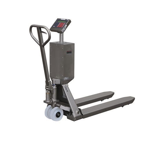 手動パレットトラック - ProLine 6200 - RAVAS Europe B.V. - 大きい / ステンレススチール製 / 印刷機能付き