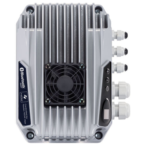 ソーラーポンプ用DC/AC インバ－タ - MIDA Solar  - NASTEC - オフグリッド / デジタル / AC