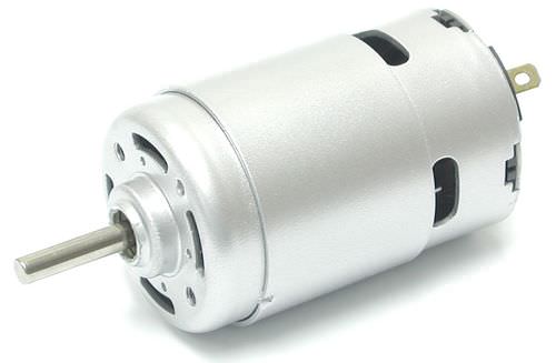 同期モーター - DF series - Chiaphua Components - DC / 400V / 永久磁石