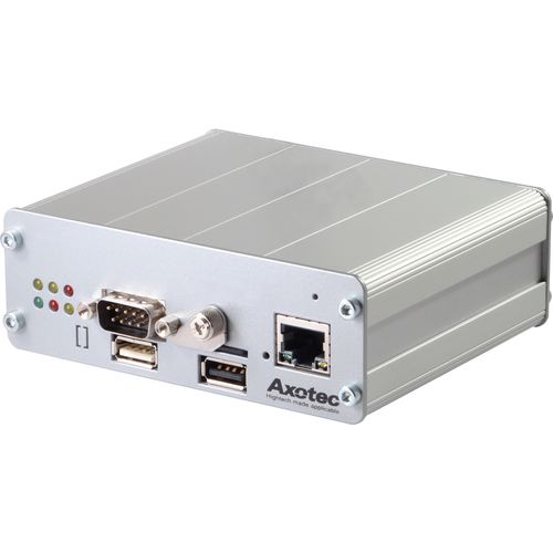組み込みPC - MX-4200 Series - Axotec Technologies GmbH - DINレール / CANバス / イーサネット