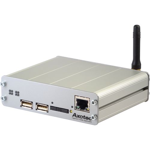 組み込みPC - IGX-560 series - Axotec Technologies GmbH - Quad Core / CANバス / RS-485