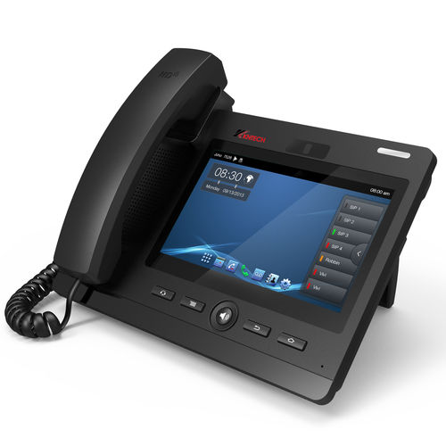 ビデオカメラ搭載電話 - KNPL-600 - HONGKONG KOON TECHNOLOGY LTD - VoIP / IP / PoE