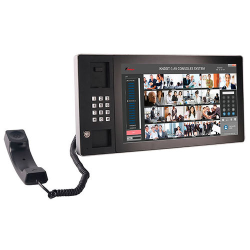 操作用コンソール - KNDDT-2-AV15 - HONGKONG KOON TECHNOLOGY LTD - オペレーター / 卓上 / 産業用