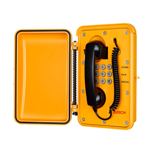 耐候性電話 - KNSP-01T3J - HONGKONG KOON TECHNOLOGY LTD - アナログ / VoIP / WiFi