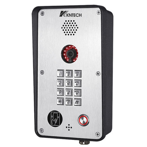 オーディオインターフォン - KNZD-52V - HONGKONG KOON TECHNOLOGY LTD - アクセス制御 / バンダルプルーフ / IP56