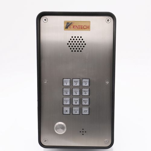 救急用インターフォン - KNZD-43A - HONGKONG KOON TECHNOLOGY LTD - アクセス制御 / 昇降機用 / 頑丈