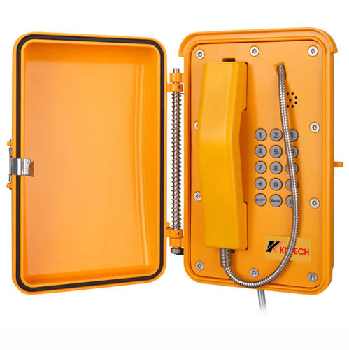 耐候性電話 - KNSP-19 series - HONGKONG KOON TECHNOLOGY LTD - アナログ / SIP / WiFi