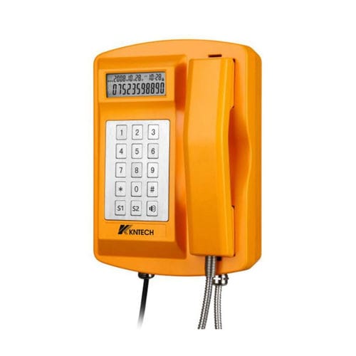過酷な環境用電話 - KNSP-18LCD - HONGKONG KOON TECHNOLOGY LTD - アナログ / VoIP / SIP