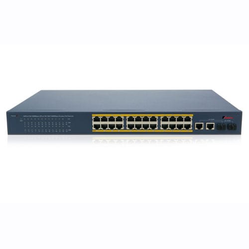 アンマネージドスイッチ - KNPB-24  - HONGKONG KOON TECHNOLOGY LTD - 24 ポート / PoE