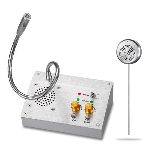 オーディオインターフォン - KNDJ-1 - HONGKONG KOON TECHNOLOGY LTD - 救急用 / ヘルプ ポイント / デスクトップ用