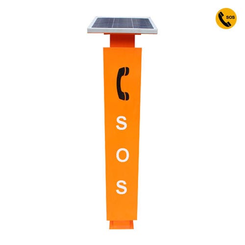 ソーラーパネル付き電話 - G3000 - HONGKONG KOON TECHNOLOGY LTD - GSM / VoIP / 3G