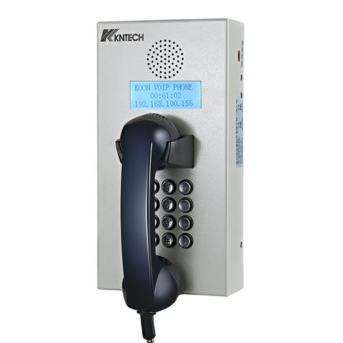 刑務所用電話 - KNZD-05 LCD - HONGKONG KOON TECHNOLOGY LTD - アナログ / VoIP / PoE