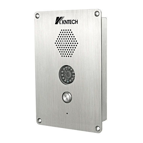 ビデオカメラ搭載電話 - KNZD-37 - HONGKONG KOON TECHNOLOGY LTD - アナログ / SIP / PoE