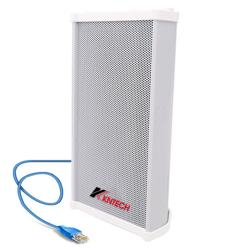 壁取り付け式拡声器 - KNSIPSP‐L7 - HONGKONG KOON TECHNOLOGY LTD - コラム型 / 防水 / 耐候性