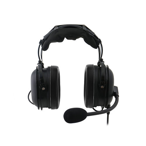 コード式ヘッドフォン - KNHP-1 - HONGKONG KOON TECHNOLOGY LTD - ノイズキャンセリング / マイクロフォン付き