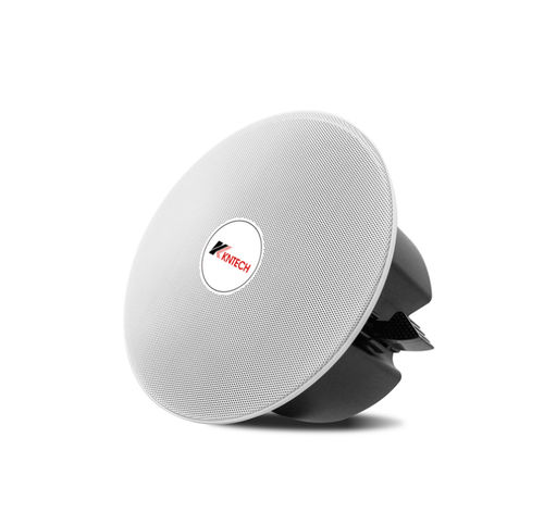 天井拡声器 - KNSIPSP-L12-7W - HONGKONG KOON TECHNOLOGY LTD - 増幅 / プラスチック製船体 / 円形