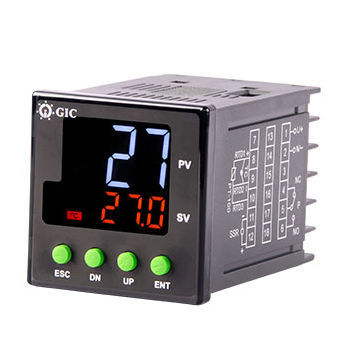 ダブルディスプレイ温度コントローラー - TCS4T2A0 - General Industrial Controls (P) Ltd. - PID / EMC / プロセス