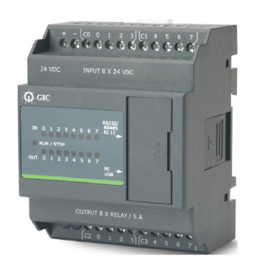 コンパクトPLC - PC10ED08002N - General Industrial Controls (P) Ltd. - 小型 / デジタルアウトプット / Modbus RTU