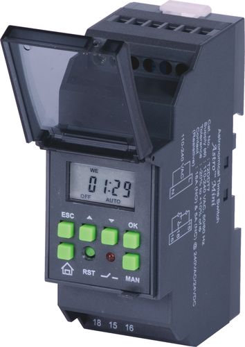 天文時計内蔵タイムスイッチ - 110 - 240 V  - General Industrial Controls (P) Ltd.