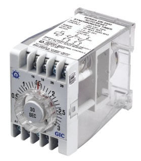 電子タイマー -  EM series - General Industrial Controls (P) Ltd. - ディレー / DINレール