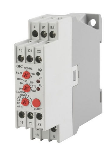 漏電監視継電器 - 0.2 - 1.2 A - General Industrial Controls (P) Ltd. - AC / DINレール / 結合