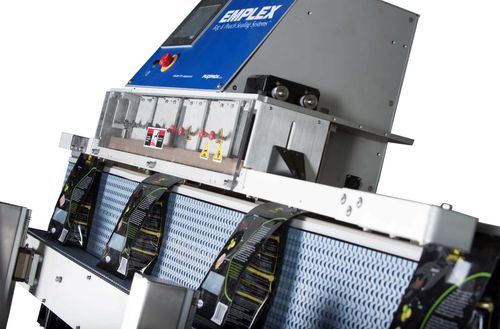 連続ヒートシーラー - ACS7200 - Plexpack Corp - ロボット式 / 半自動 / バッグ クロージング用