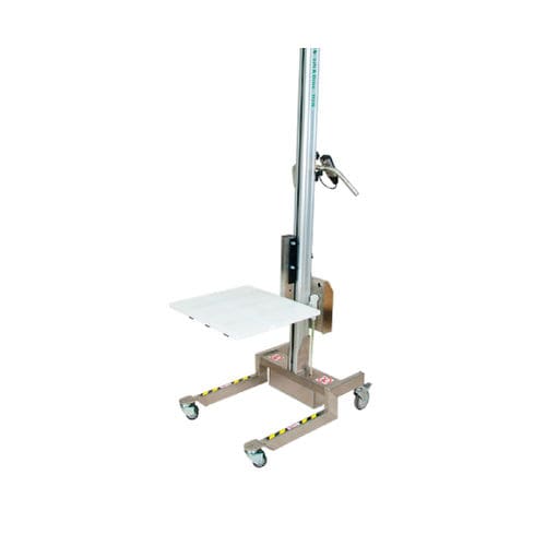 台車用巻き上げ装置 - Service Lifter - Advanced Handling - バッテリー式 / ステンレス製 / プラットフォーム用