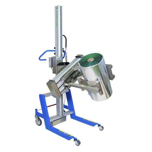 ドラム式取扱設備 - Squeeze & Turn - Advanced Handling