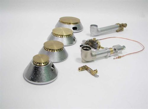 パイロットバーナー - table - AEM - 天然ガス / 直接燃焼方式 / フランジ
