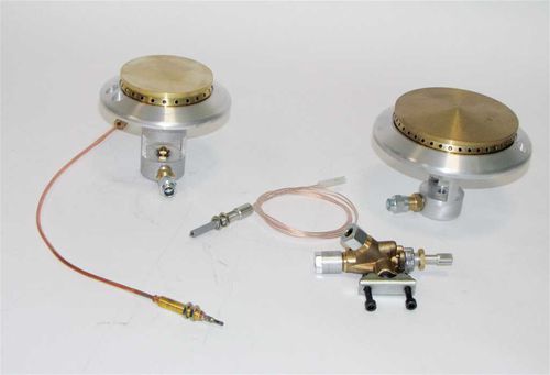 天然ガスバーナー - SP series - AEM - 直接燃焼方式 / 食品用