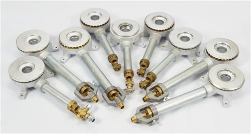 天然ガスバーナー - GR TGP - AEM - 直接燃焼方式 / 食品用