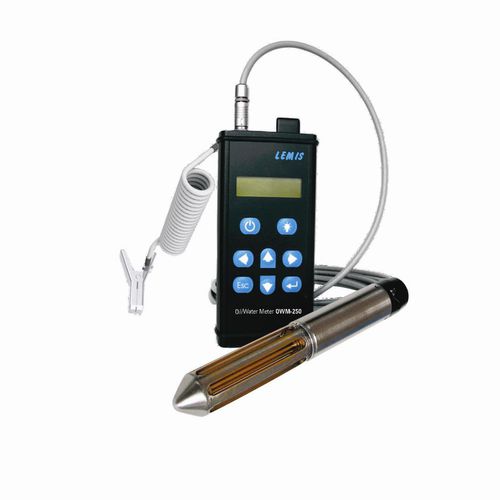 濃度測定器 - OWM-250.1 - LEMIS Baltic - 湿気 / 水 / 電磁式
