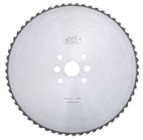 円形鋸刃 - SPEED S series - Pilana - TCT / スチール製 / スチール用