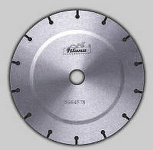 円形鋸刃 - Pilana - ダイアモンド / 石材用 / 花崗岩用