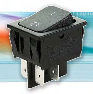 ロッカースイッチ - 1830 series - MARQUARDT France - バイポーラ型 / IP67 / 電気機械式
