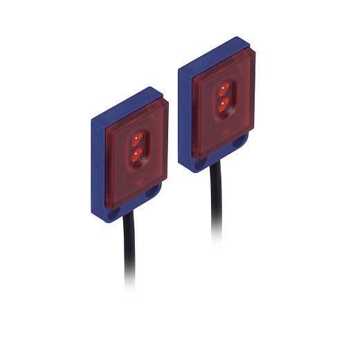 柵タイプ光電センサ - wenglor sensoric GmbH - 長方形 / 円筒 / 赤外線
