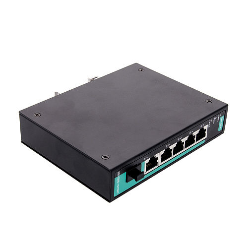 マネージドスイッチ - EHSS001 - wenglor sensoric GmbH - 5 ポート