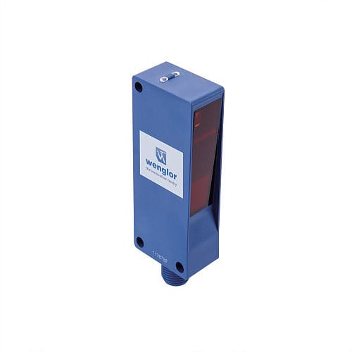 バックグラウンド抑制機能付光電センサ - P1NH308 - wenglor sensoric GmbH - 反射型 / 長方形 / 円筒
