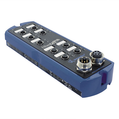 9ポートイーサネットスイッチ - ZAC51PN01  - wenglor sensoric GmbH - 堅牢 / IP67 / 産業用