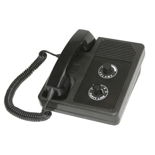 デスクトップ用インターフォン - 845-008A3A0 - GAI-TRONICS - アナログ